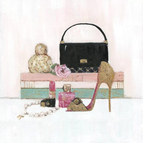 High Heels: Fashionista II by Sally Swatland