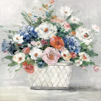 Afternoon Blush by Sally Swatland canvas print