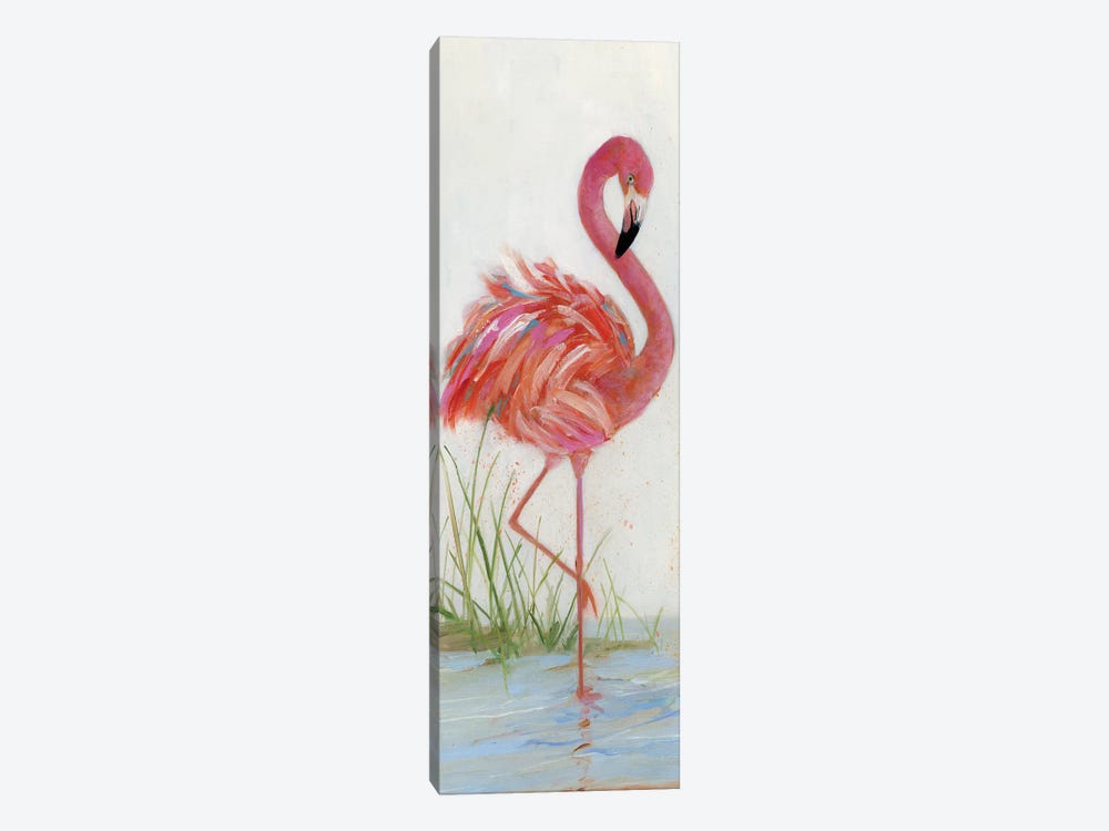 Flamingo I by Sally Swatland 1-piece Canvas Wall Art