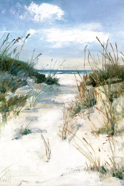 Abstract: Dune View by Sally Swatland