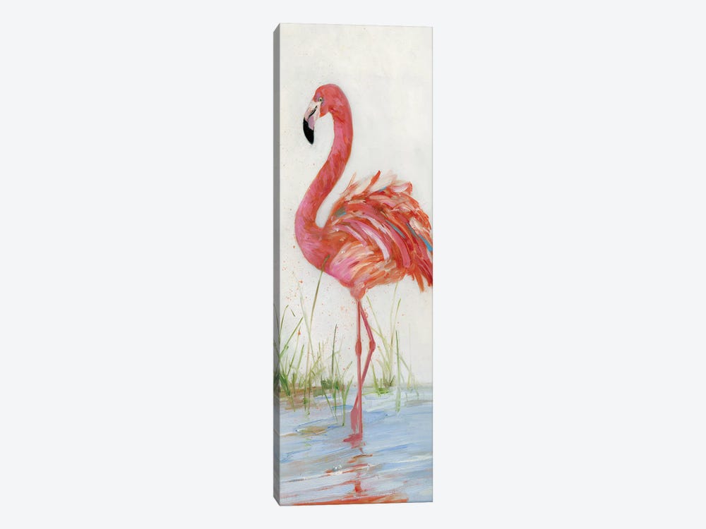 Flamingo II by Sally Swatland 1-piece Art Print