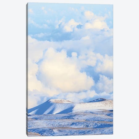 View from Maunakea Observatories (4200 meters), The summit of Maunakea on the Island of Hawaii Canvas Print #SWE103} by Stuart Westmorland Canvas Art Print