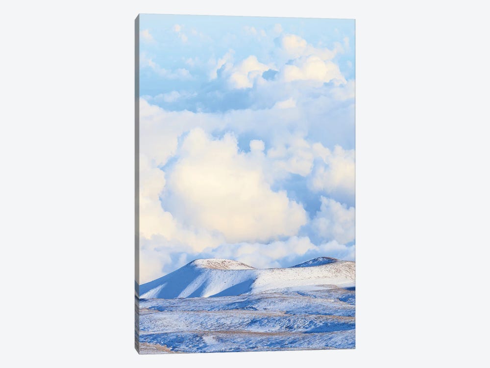 View from Maunakea Observatories (4200 meters), The summit of Maunakea on the Island of Hawaii by Stuart Westmorland 1-piece Canvas Art Print