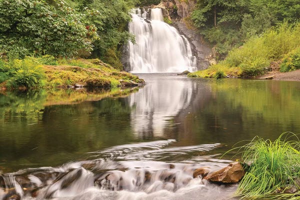 Oregon: Youngs Falls near Astoria, Oregon by Stuart Westmorland