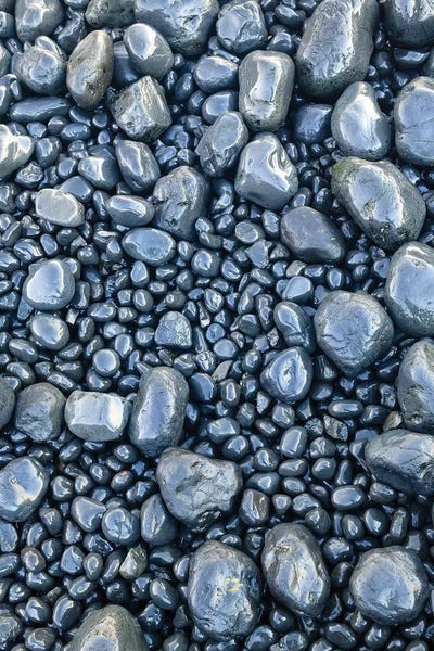 Stuart Westmorland: Close-up of beach rocks, Oregon II by Stuart Westmorland
