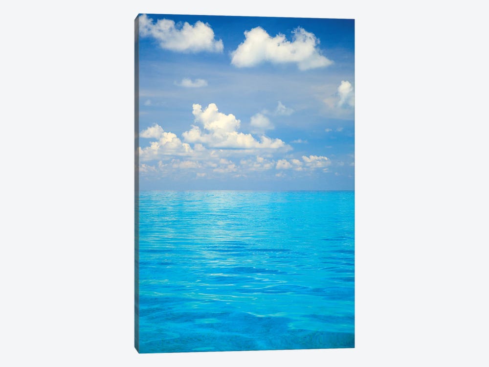Close-up of blue tropical water, Bahamas. by Stuart Westmorland 1-piece Art Print