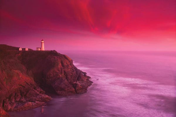Stuart Westmorland: North Head Lighthouse, Ilwaco, Washington State by Stuart Westmorland