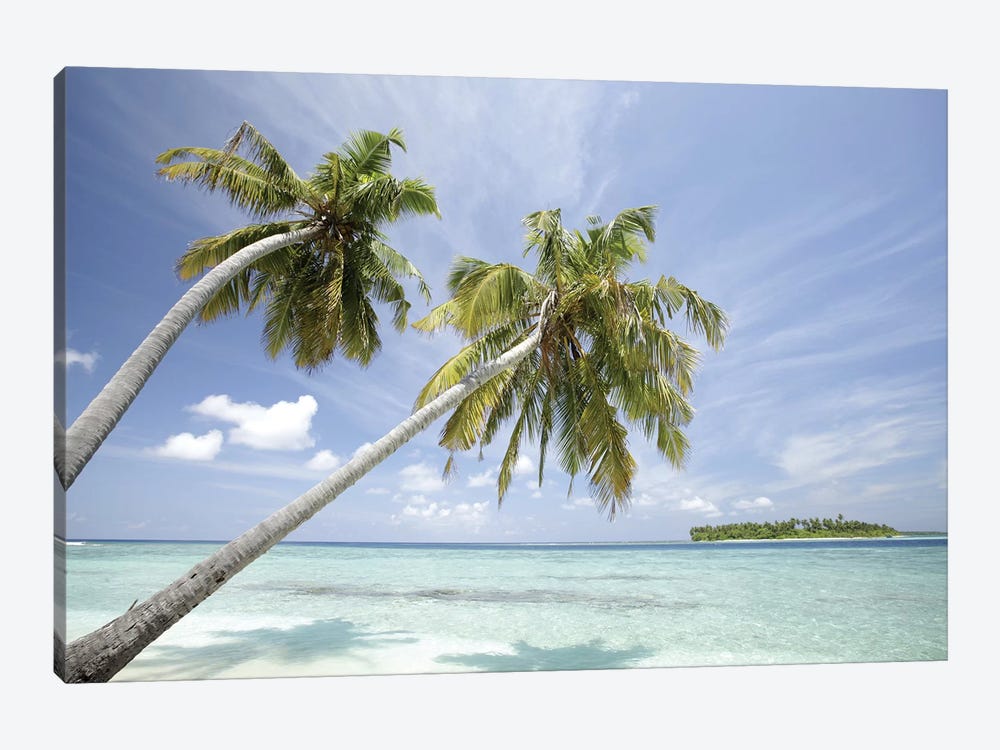 North Huvadhoo Atoll, Southern Maldives, Indian Ocean by Stuart Westmorland 1-piece Canvas Artwork