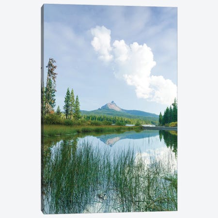 Big Lake, Willamette National Forest, Mt. Washington, Central Oregon Canvas Print #SWE36} by Stuart Westmorland Canvas Wall Art