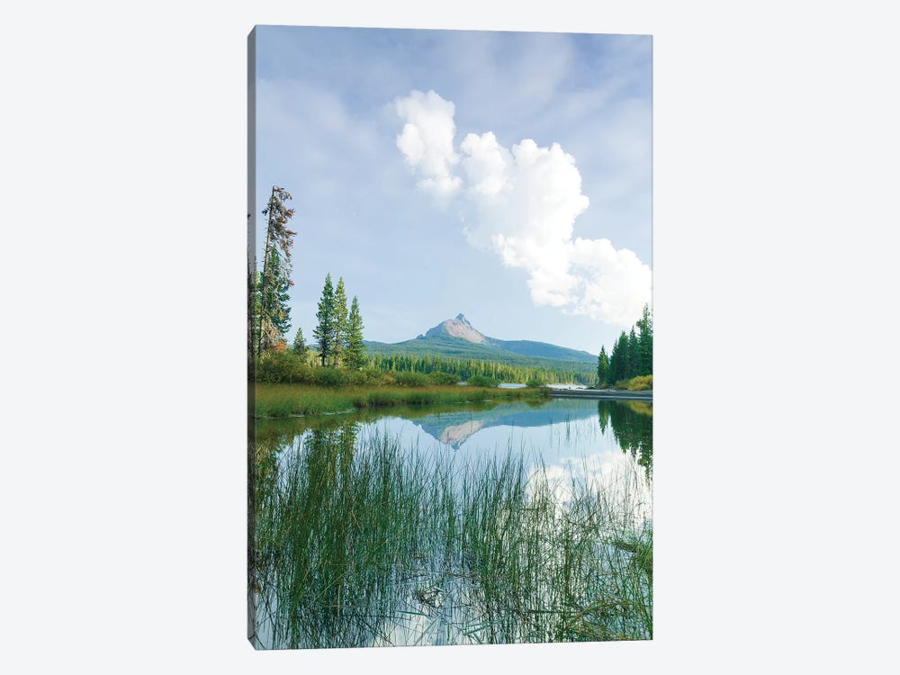 Big Lake, Willamette National Forest, Mt. Washington, Central Oregon by Stuart Westmorland 1-piece Canvas Print
