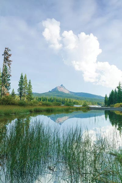 Oregon: Big Lake, Willamette National Forest, Mt. Washington, Central Oregon by Stuart Westmorland