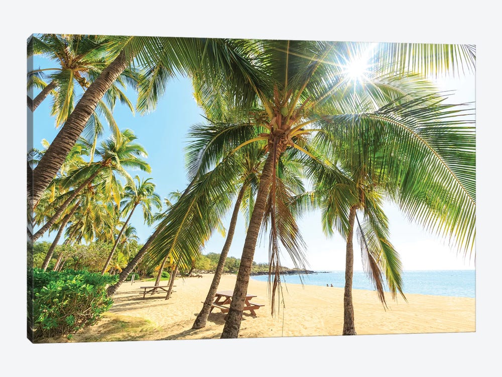 Hulopo'e Beach Park, Lanai Island, Hawaii, USA by Stuart Westmorland 1-piece Canvas Print