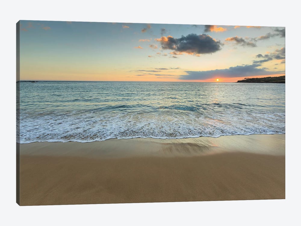 Hulopo'e Beach Park, Lanai Island, Hawaii, USA by Stuart Westmorland 1-piece Canvas Art