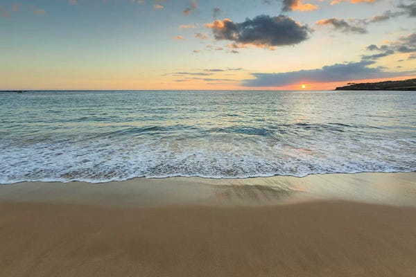 Hulopoe Beach Park Lanai Island Hawaii USA Ver. II