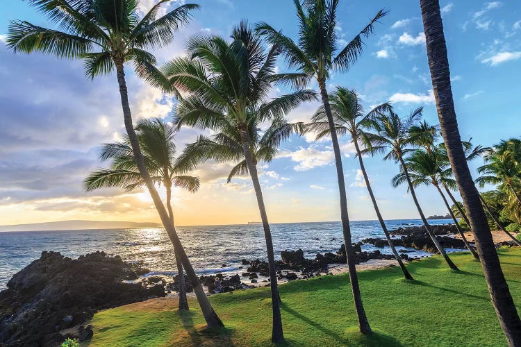 Small beach in Makena area, Maui, Hawaii, USA