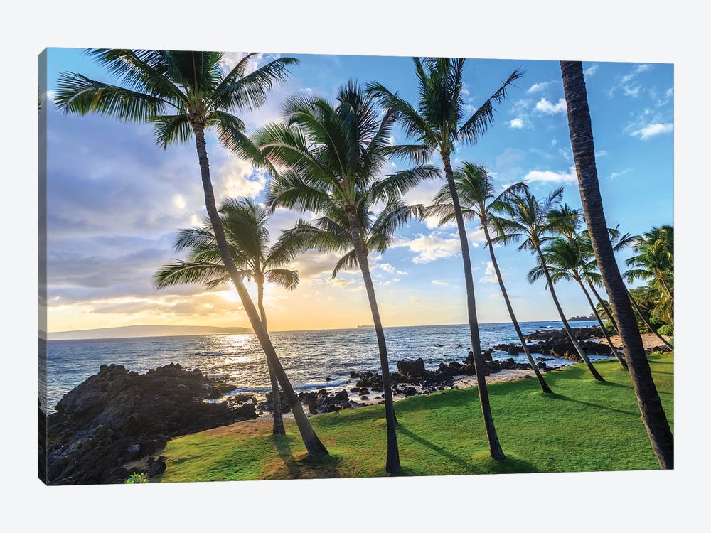Small beach in Makena area, Maui, Hawaii, USA by Stuart Westmorland 1-piece Art Print