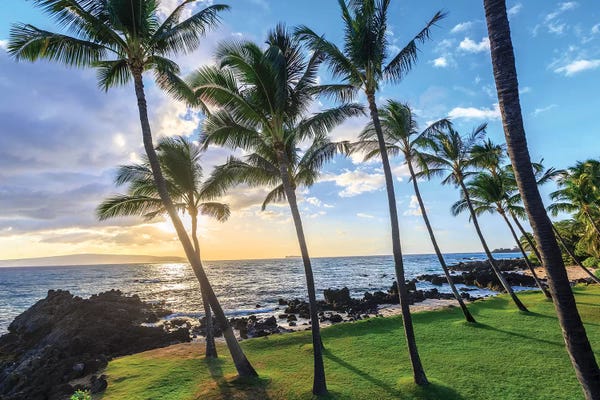 Small Beach In Makena Area Maui Hawaii USA Ver. II