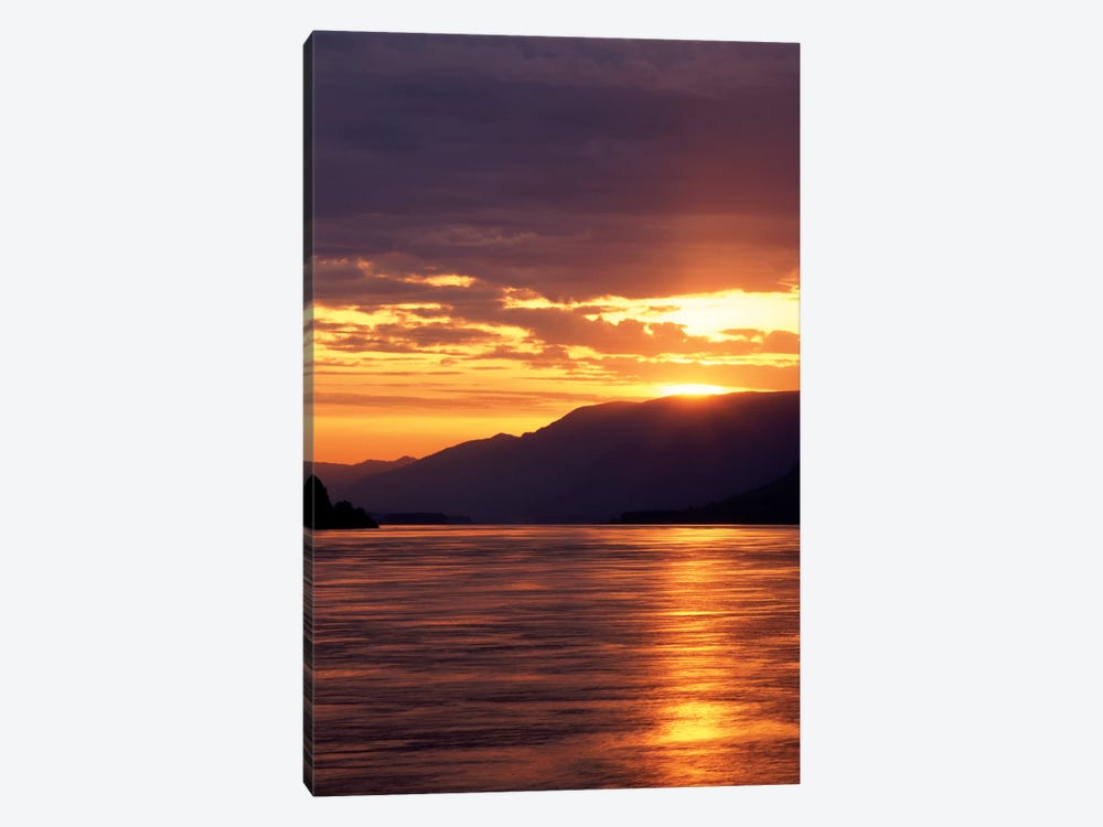 Columbia River Gorge At Sunset, Oregon, USA by Stuart Westmorland 1-piece Canvas Wall Art