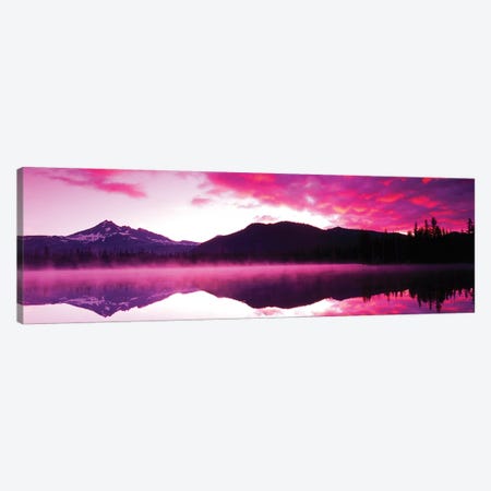 Sparks Lake, Deschutes National Forest, Oregon Canvas Print #SWE71} by Stuart Westmorland Art Print