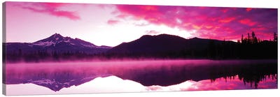 Sparks Lake, Deschutes National Forest, Oregon Canvas Art Print - Oregon Art