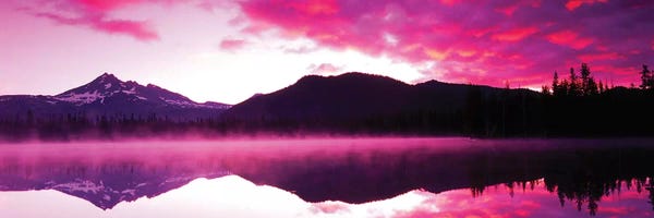 Stuart Westmorland: Sparks Lake, Deschutes National Forest, Oregon by Stuart Westmorland
