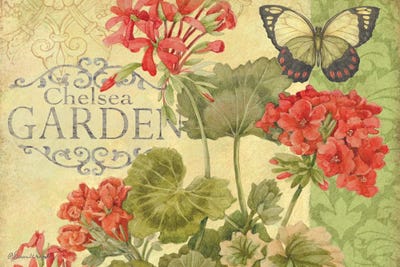 Geranium by Susan Winget art print