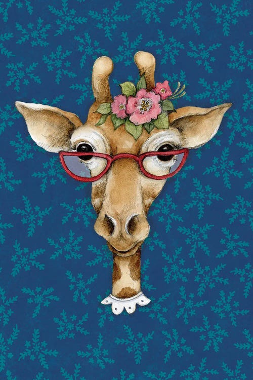 Giraffe by Susan Winget wall art