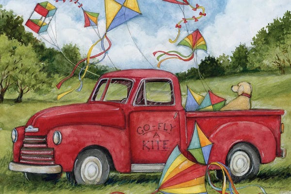 Trucks: Go Fly A Kite Truck by Susan Winget