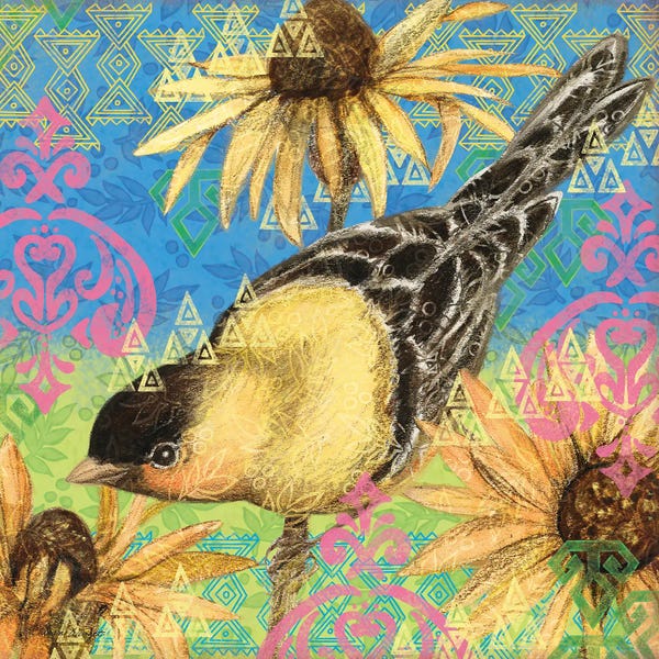 Susan Winget: Gold Finch I by Susan Winget