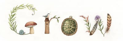 Grow by Susan Winget canvas print