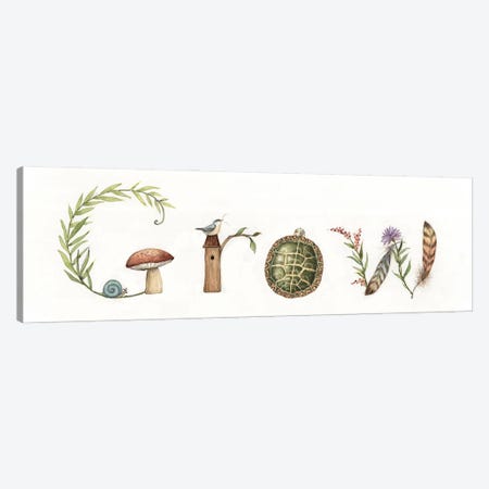 Grow Canvas Print #SWG121} by Susan Winget Canvas Art