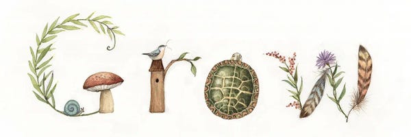 Susan Winget: Grow by Susan Winget