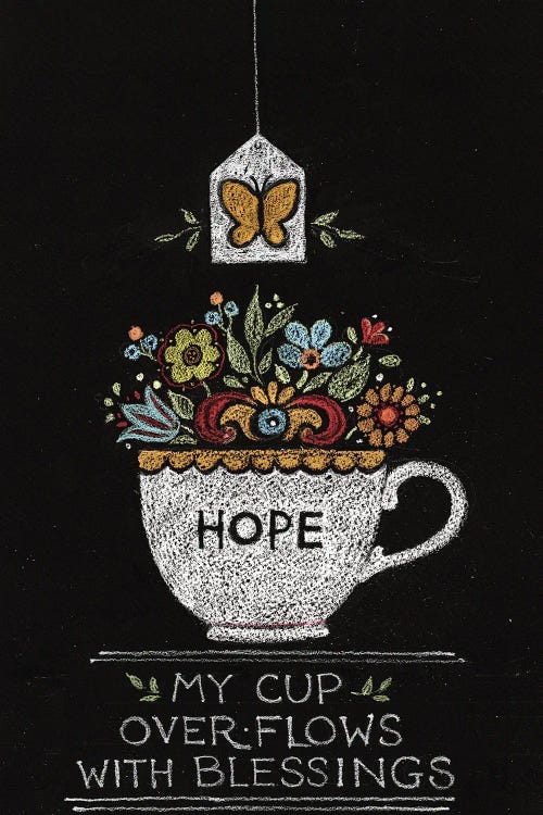 Hope I by Susan Winget wall art
