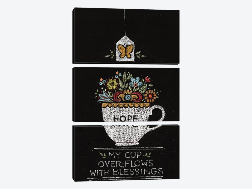 Hope I by Susan Winget 3-piece Canvas Art