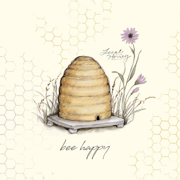 Susan Winget: Bee Happy by Susan Winget