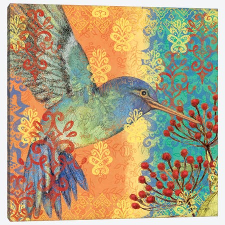 Humming Bird Canvas Print #SWG130} by Susan Winget Canvas Print