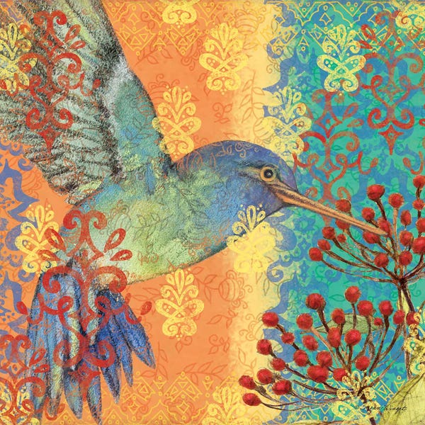 Susan Winget: Humming Bird by Susan Winget