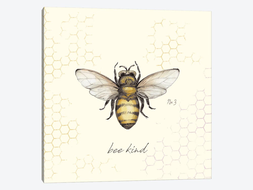 Bee Kind Bee by Susan Winget 1-piece Art Print