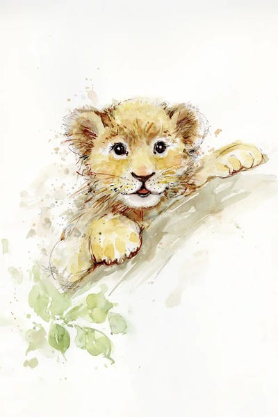 Lions: Lion Cub by Susan Winget