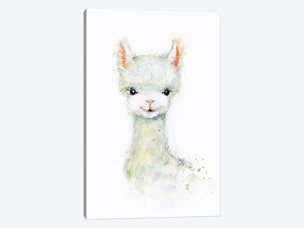 Llama I by Susan Winget 1-piece Art Print