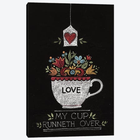 Love Canvas Print #SWG146} by Susan Winget Canvas Print