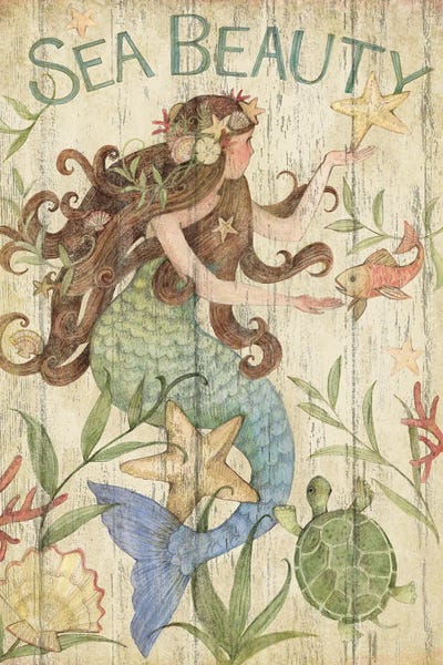 Mermaids: Mermaid Beauty by Susan Winget