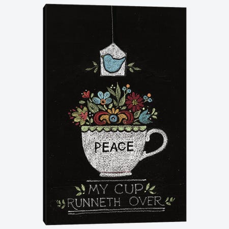 Peace Canvas Print #SWG163} by Susan Winget Canvas Artwork