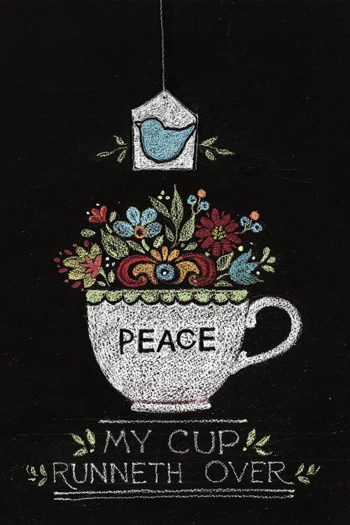 Peace by Susan Winget wall art