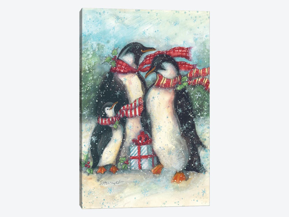 Penguins II by Susan Winget 1-piece Art Print