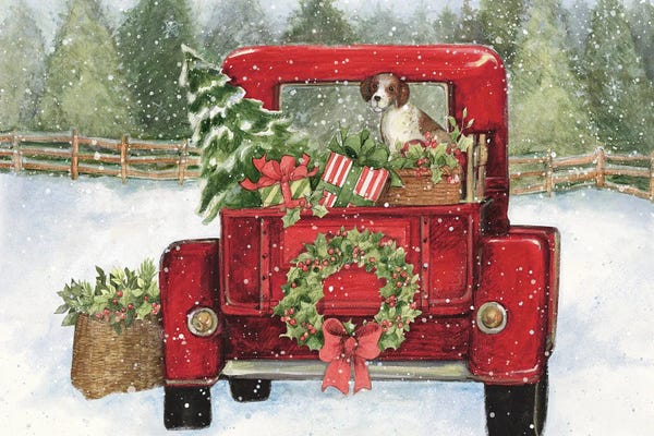 Susan Winget: Truck Back by Susan Winget
