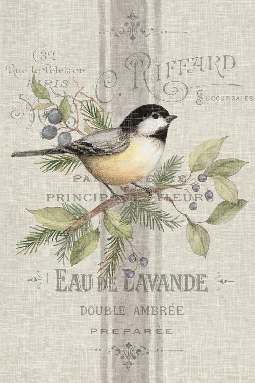 Vintage Chickadee