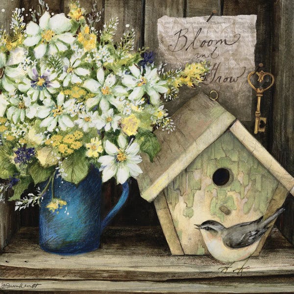 Susan Winget: Birdhouse Box by Susan Winget