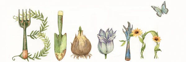 Gardening: Bloom by Susan Winget