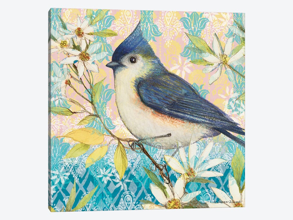 Blue Jay I by Susan Winget 1-piece Canvas Wall Art